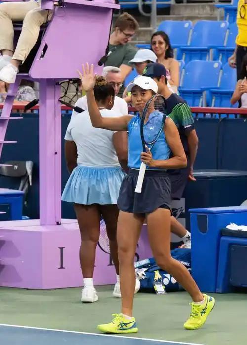 赛事上, 拿到了第二