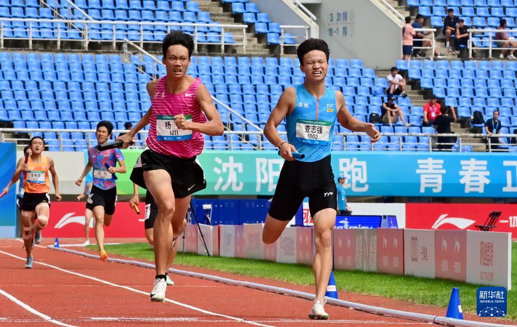 运动会, 新华社记者