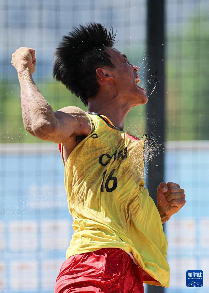 中国队球员, 沙滩手球