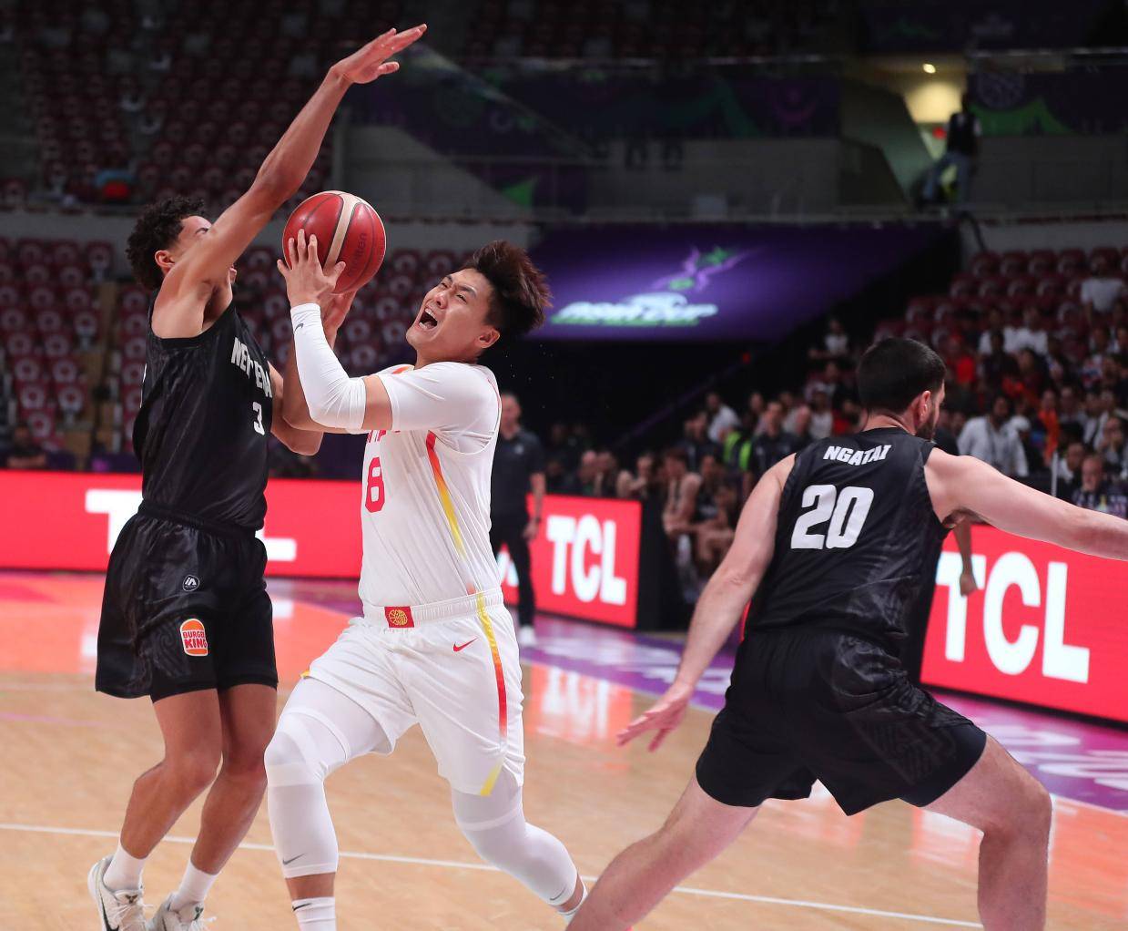 赵睿带着泪, 住局面, 命中翻身跳