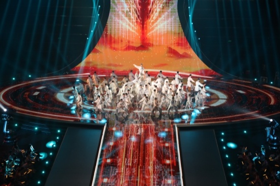 闭幕式现场, 河北省人社 闭幕式现场, 河北省人社