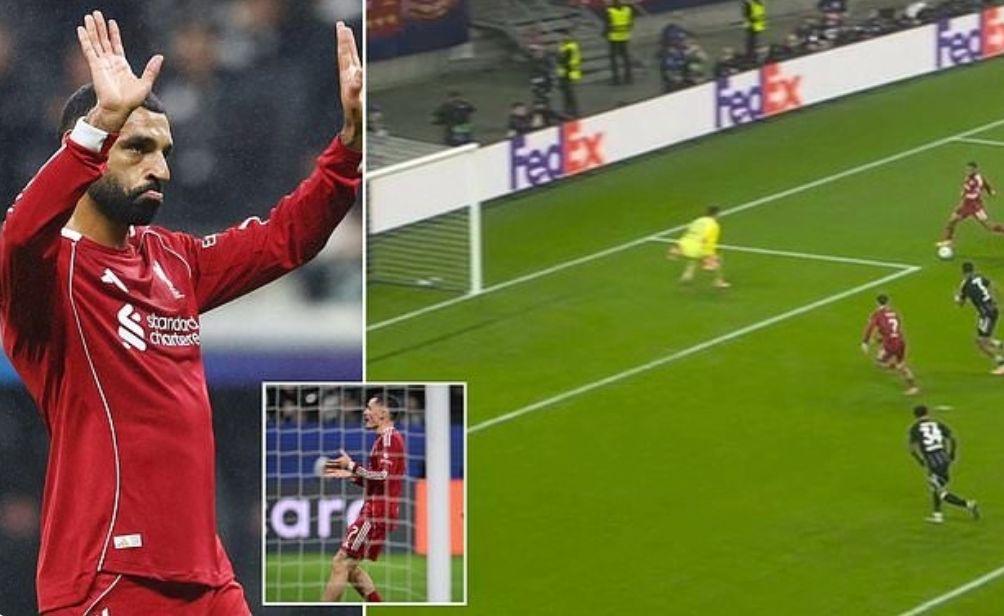 岁的埃及球, 他无视中路